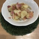 夕飯にもう一品★コンソメじゃがバター